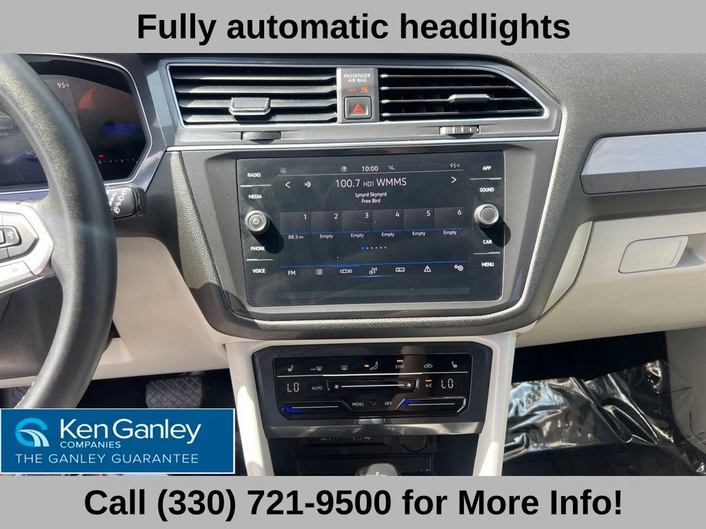 Used 2023 Volkswagen Tiguan SE FWD image 35