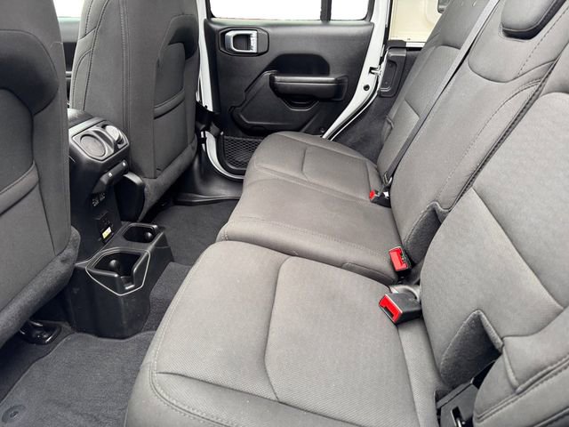 Certified 2021 Jeep Wrangler Unlimited Sport w/ Sun And Sound Package image 14