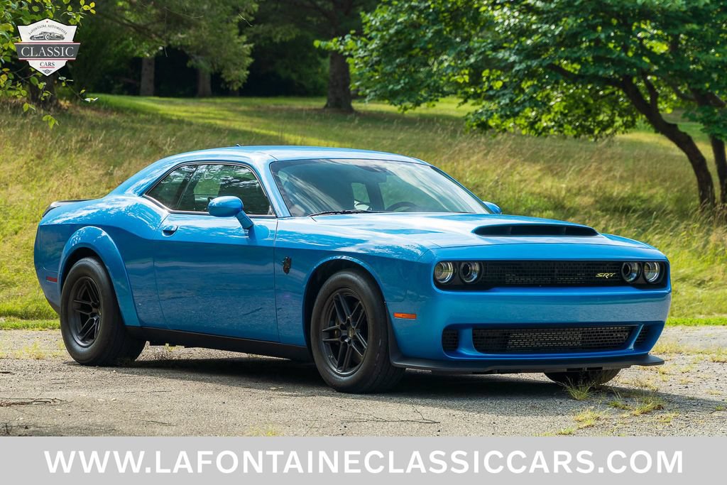 Used 2023 Dodge Challenger SRT Hellcat Redeye