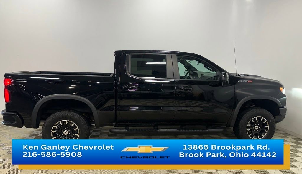 Certified 2023 Chevrolet Silverado 1500 ZR2 AWD/4WD image 4