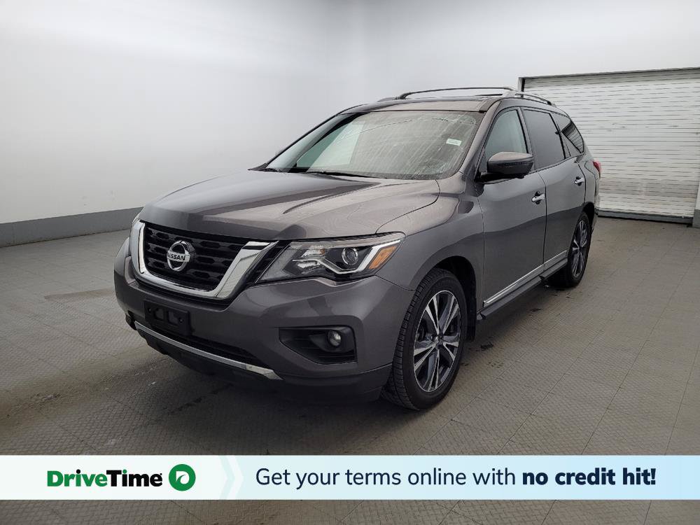 Used 2019 Nissan Pathfinder Platinum