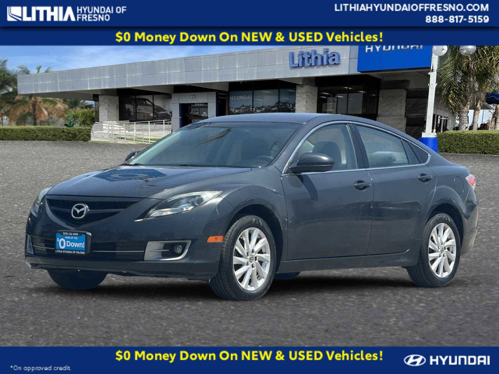 Used 2012 MAZDA MAZDA6 i Touring