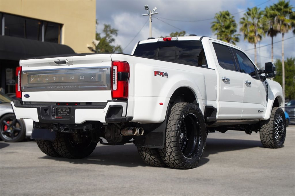 Used 2024 Ford F450 Platinum w/ FX4 Off-Road Package image 22