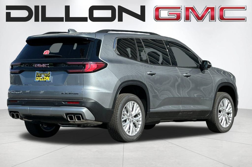 New 2025 GMC Acadia Elevation w/ Elevation Premium Package FWD image 4