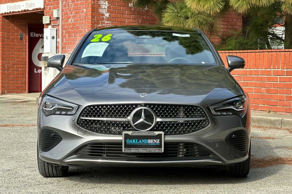 Certified 2026 Mercedes-Benz CLA 250 image 9