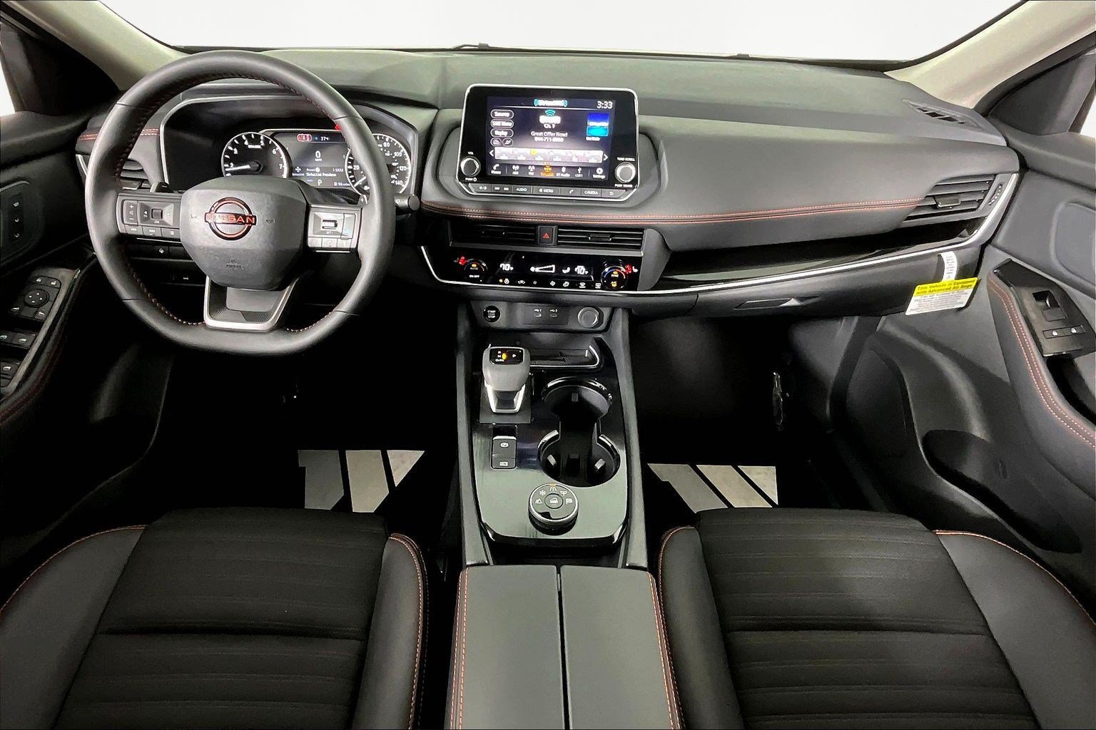 New 2026 Nissan Rogue SV w/ Rock Creek Premium Package AWD/4WD image 7