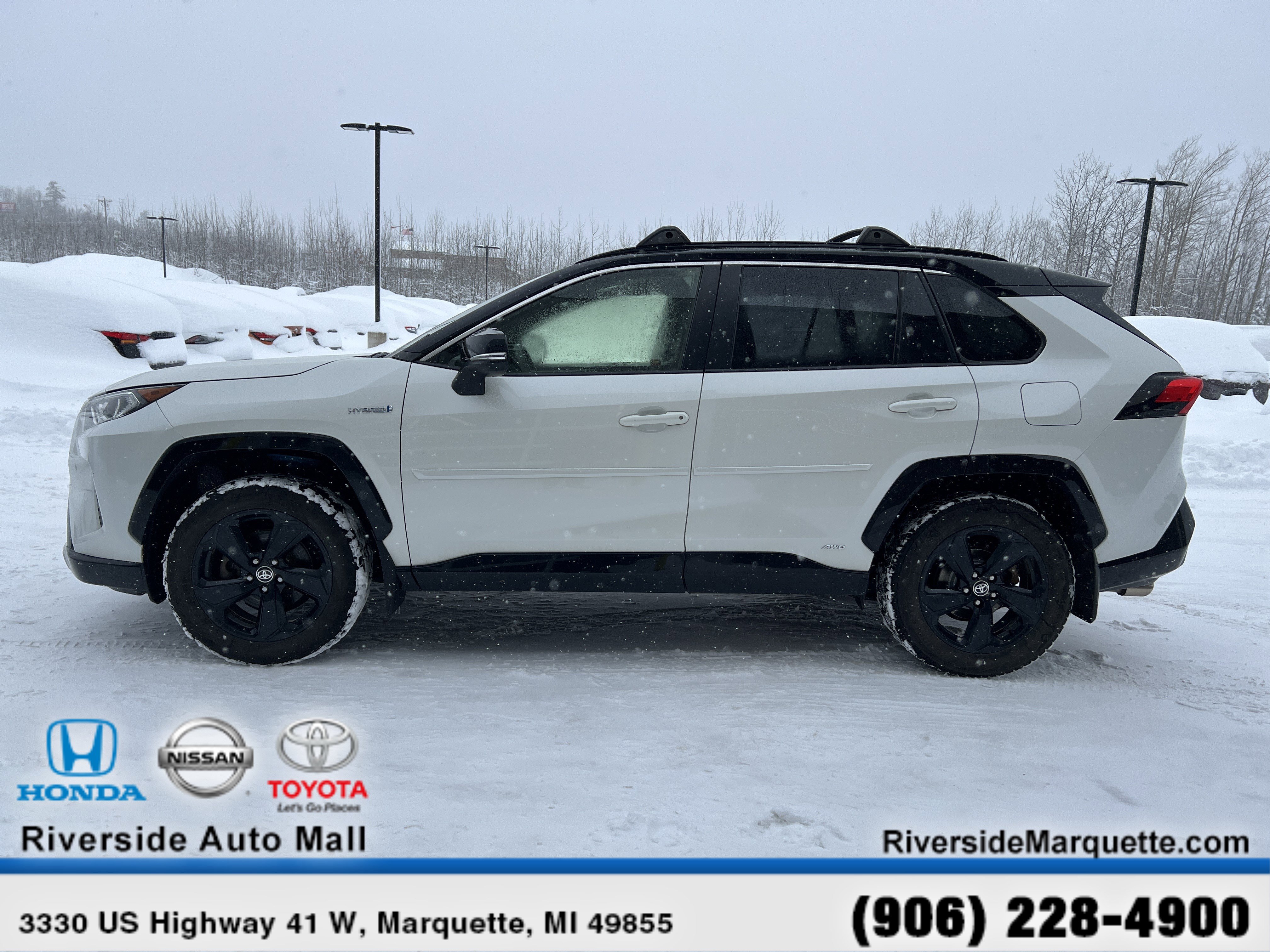 Used 2020 Toyota RAV4 XSE AWD/4WD image 4