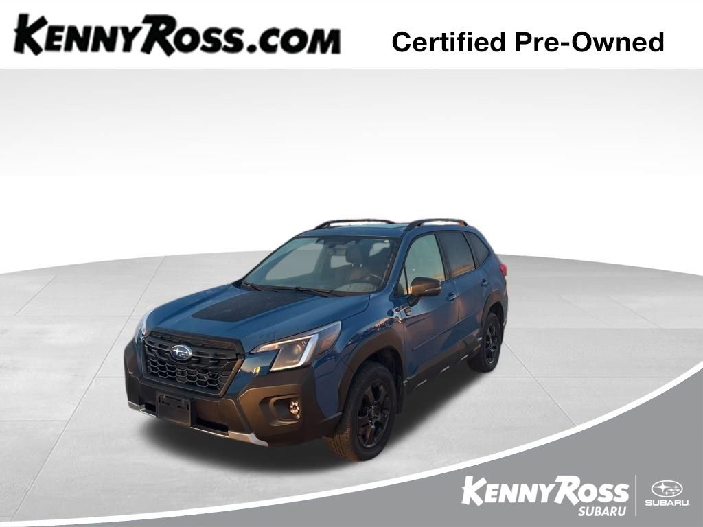 Certified 2022 Subaru Forester Wilderness