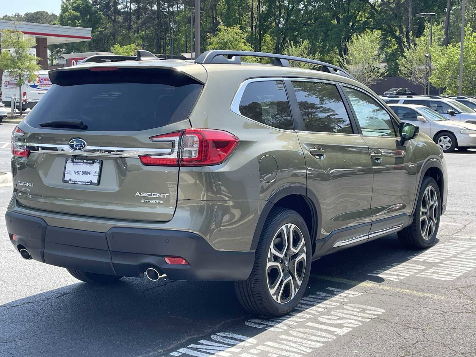 New 2026 Subaru Ascent Limited AWD/4WD image 4