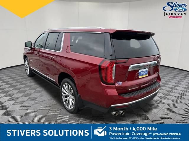 Used 2022 GMC Yukon XL Denali w/ Max Trailering Package AWD/4WD image 9