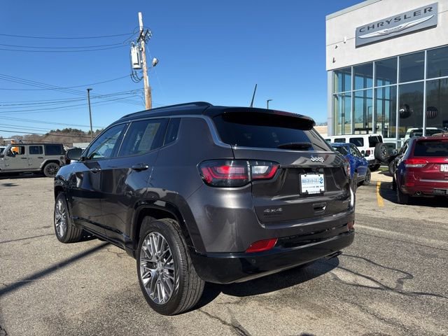 Certified 2022 Jeep Compass Limited w/ Elite Group image 5