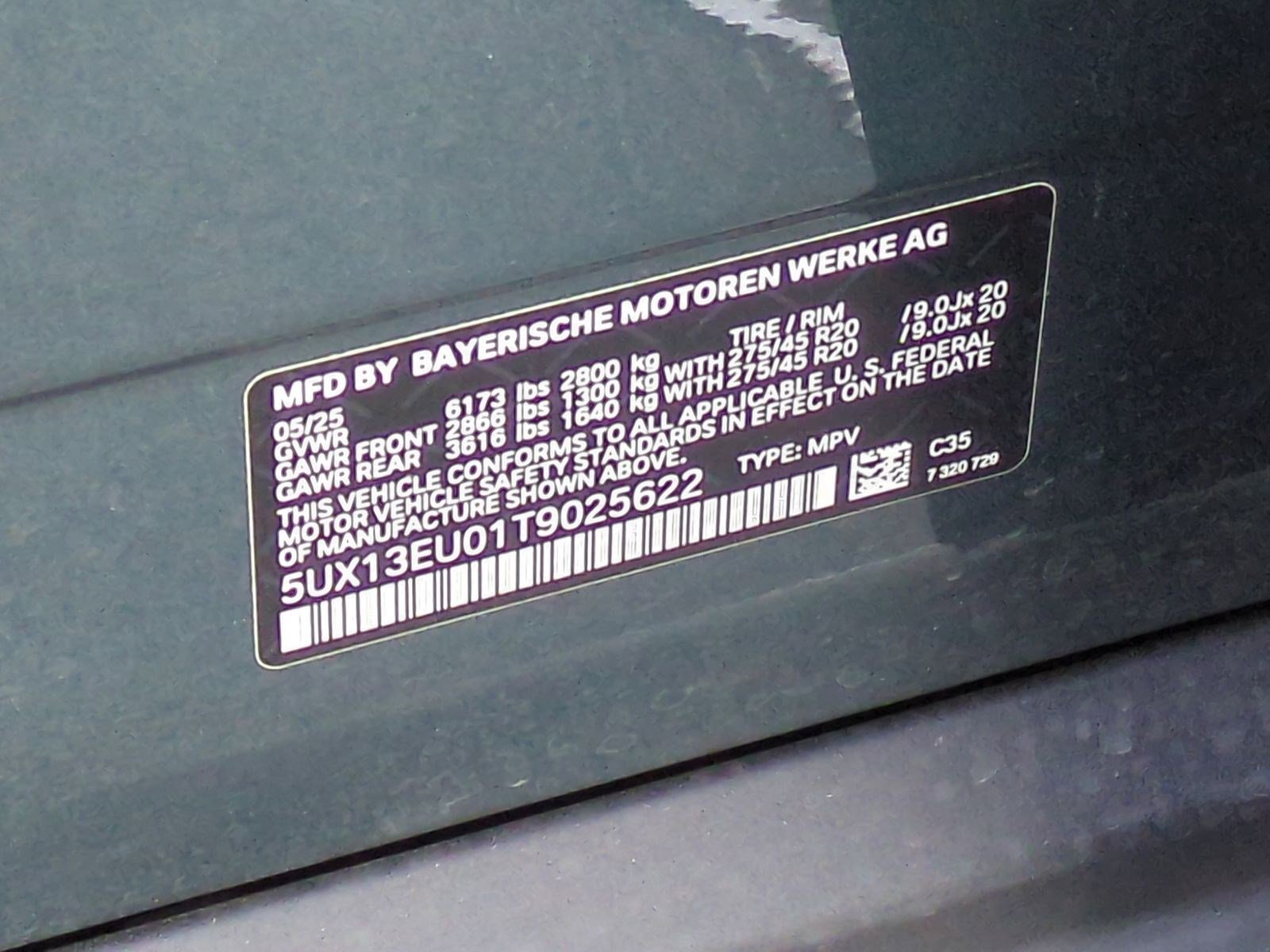 Used 2026 BMW X5 sDrive40i image 35