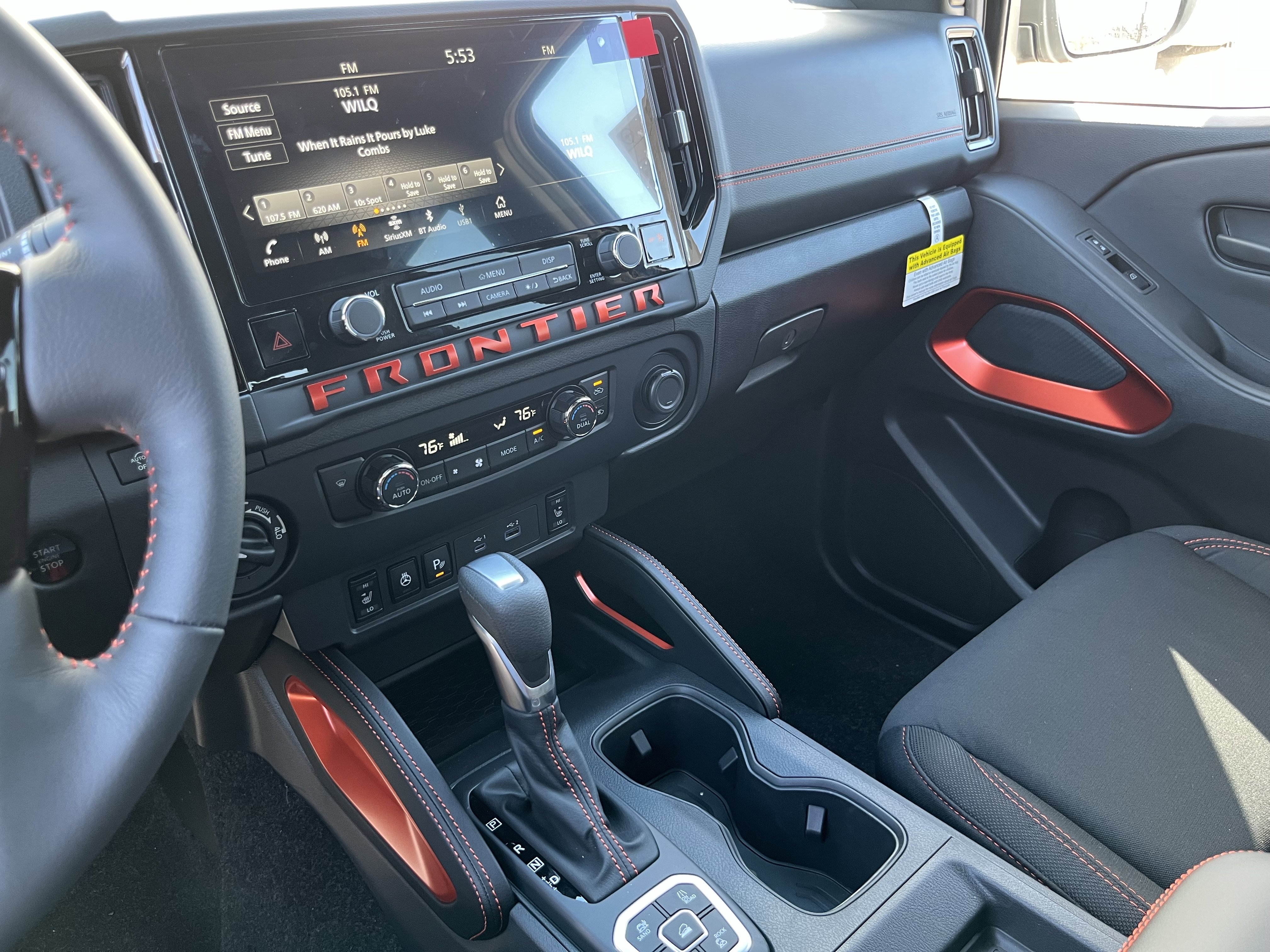 New 2026 Nissan Frontier PRO-4X w/ Tow Package image 27