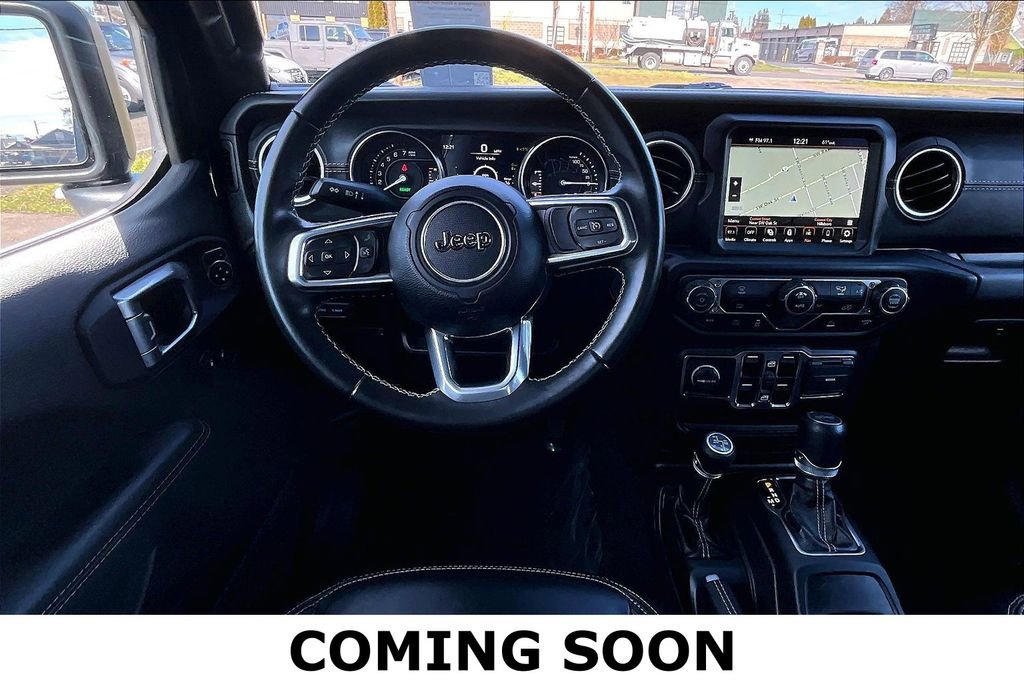 Used 2022 Jeep Wrangler Unlimited Sahara image 7