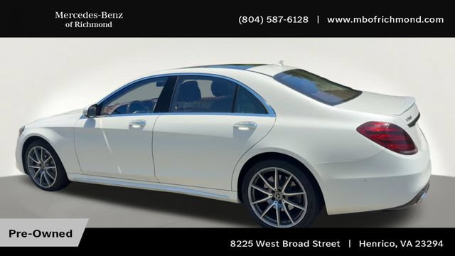 Used 2019 Mercedes-Benz S 560 Sedan image 8