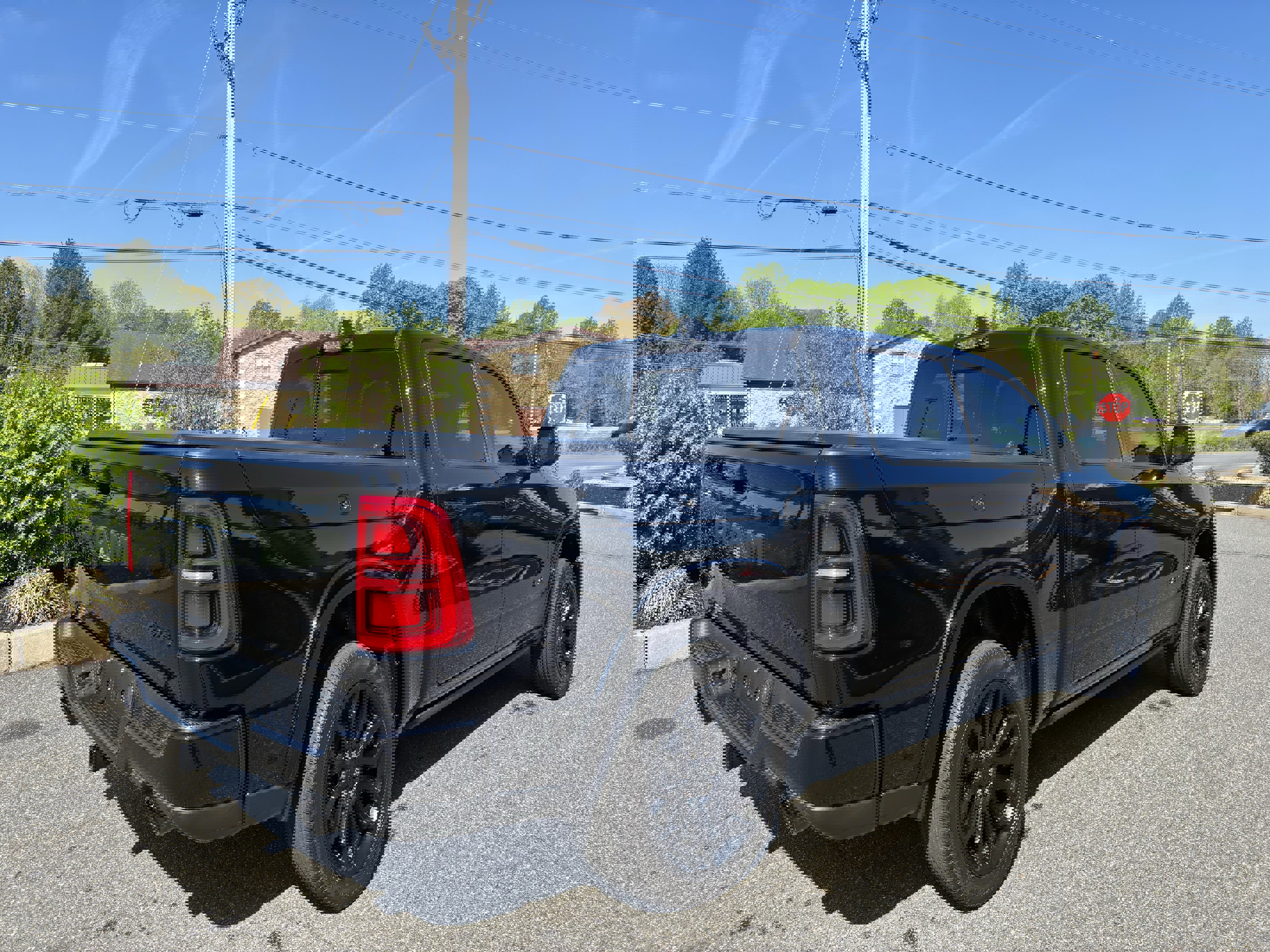 Used 2025 RAM 1500 Limited AWD/4WD image 4