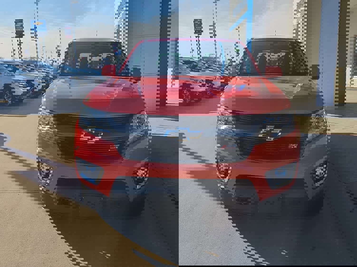 Used 2019 Chevrolet Colorado Z71 image 3