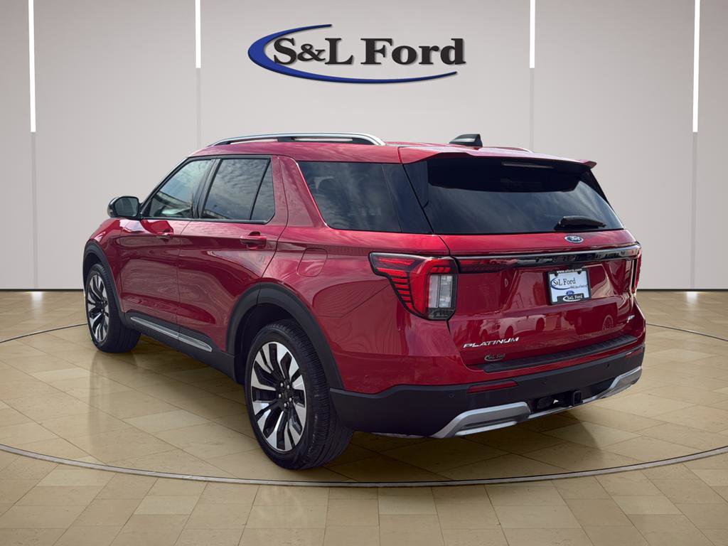 Used 2025 Ford Explorer Platinum w/ LUX Leather Package AWD/4WD image 7