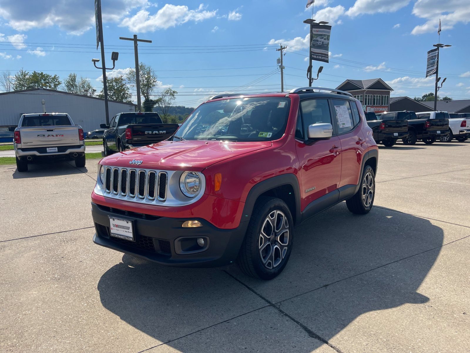Used 2015 Jeep Renegade Limited