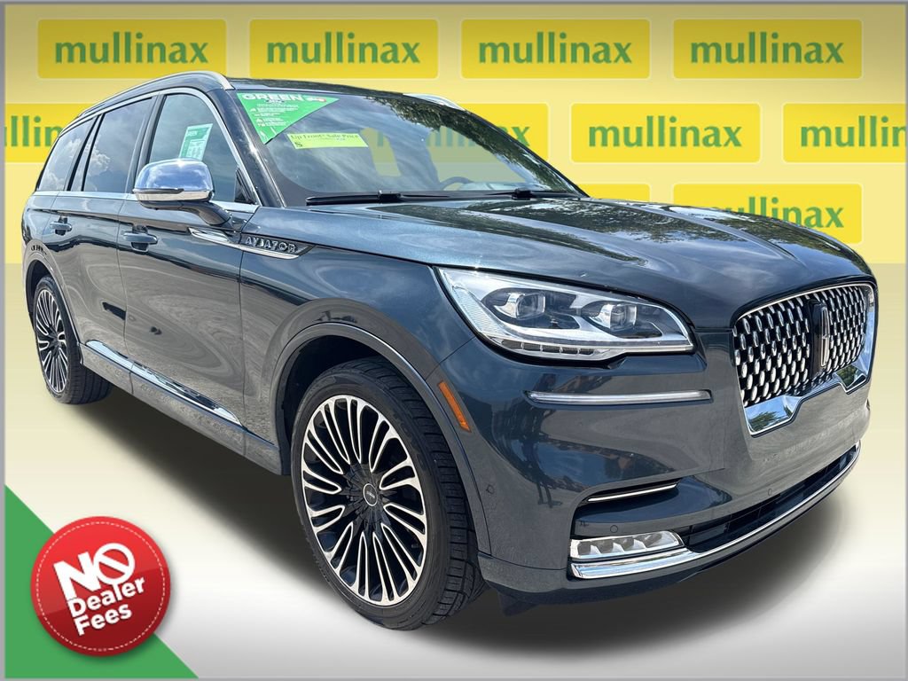 Used 2020 Lincoln Aviator Black Label AWD/4WD image 1