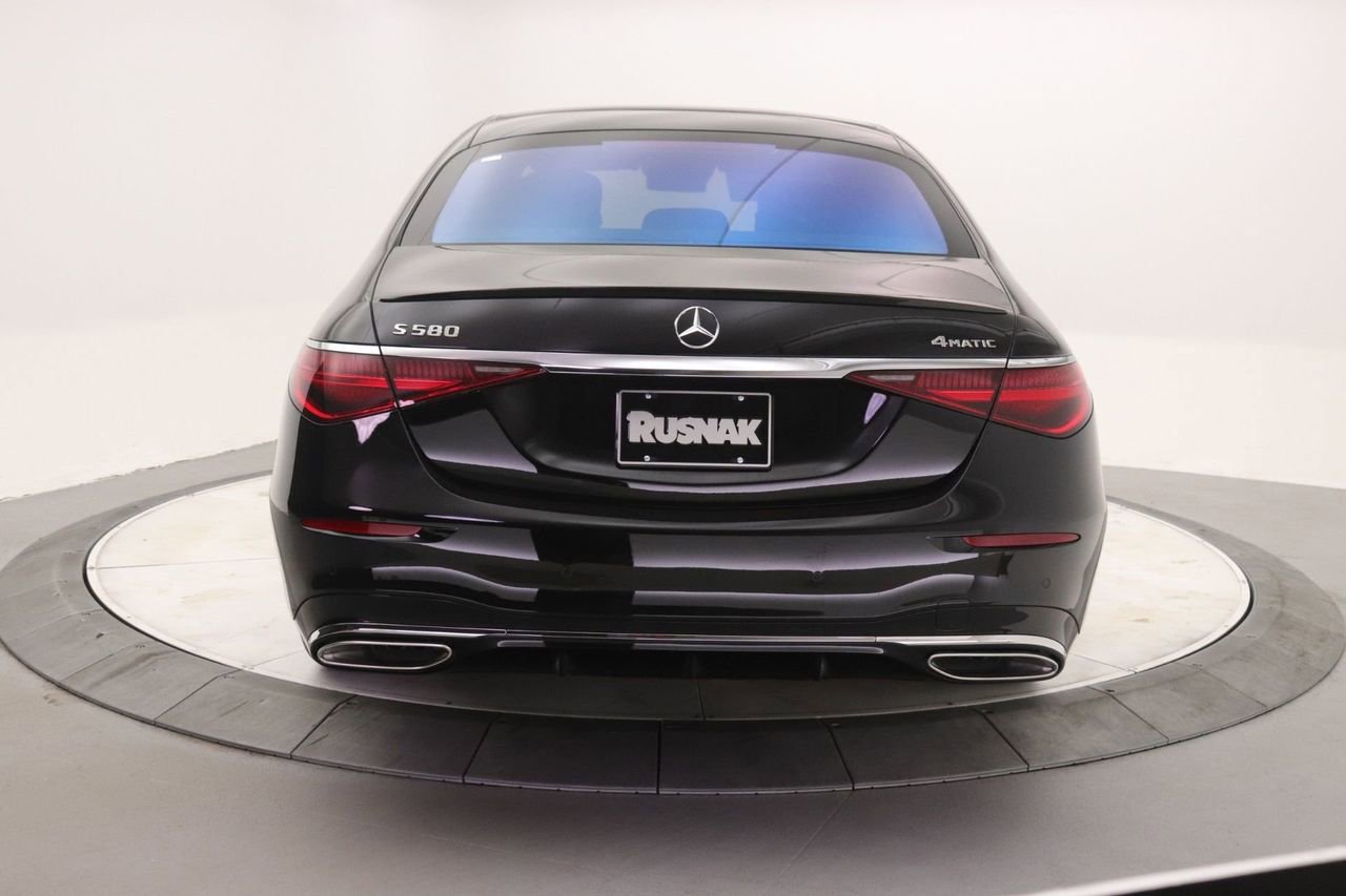 New 2026 Mercedes-Benz S 580 4MATIC Sedan image 3