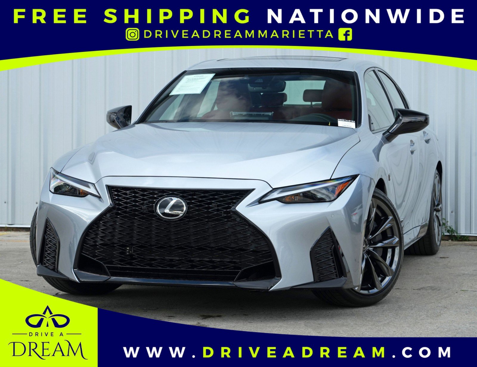 Used 2025 Lexus IS 350 F Sport w/ Accessory Package 2 image 1