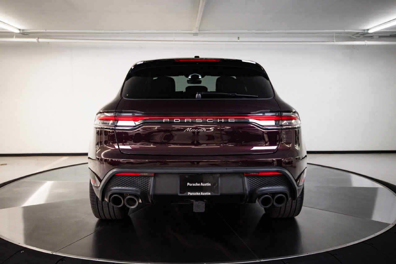Certified 2026 Porsche Macan S AWD/4WD image 6