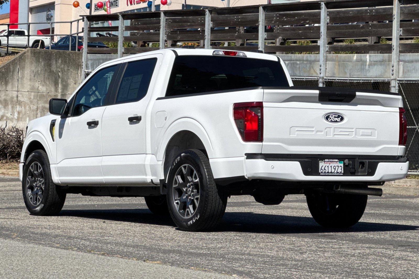Certified 2024 Ford F150 STX RWD image 9