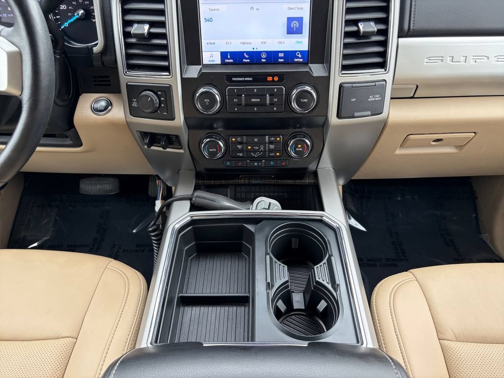 Used 2021 Ford F350 Lariat w/ Lariat Ultimate Package AWD/4WD image 18