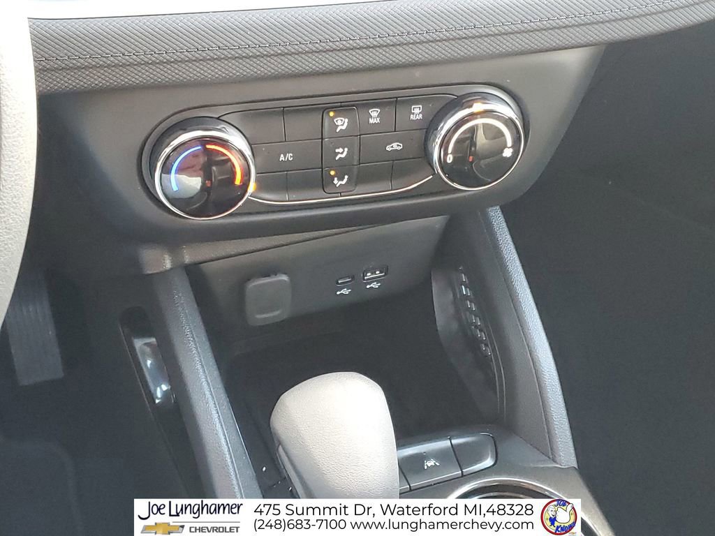 Used 2025 Chevrolet TrailBlazer LS w/ LPO, Blackout Package image 19