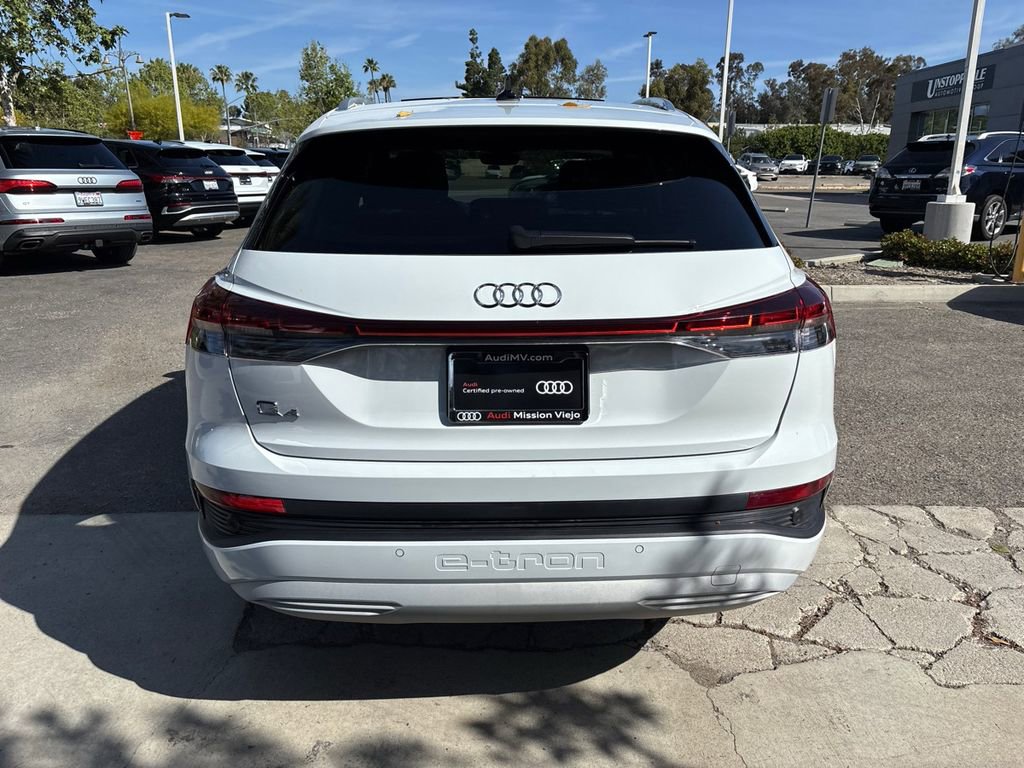 Used 2023 Audi Q4 e-tron Premium Plus w/ Premium Plus image 5