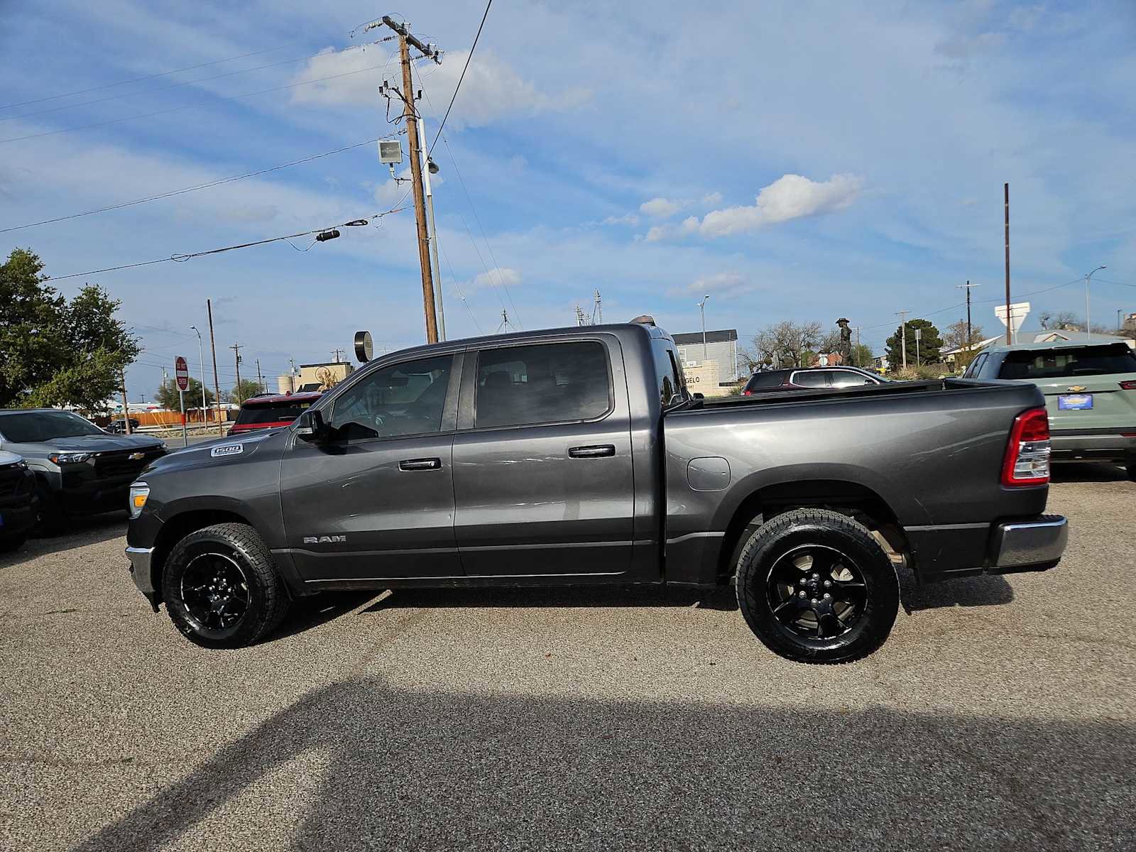Used 2022 RAM 1500 Big Horn AWD/4WD image 5