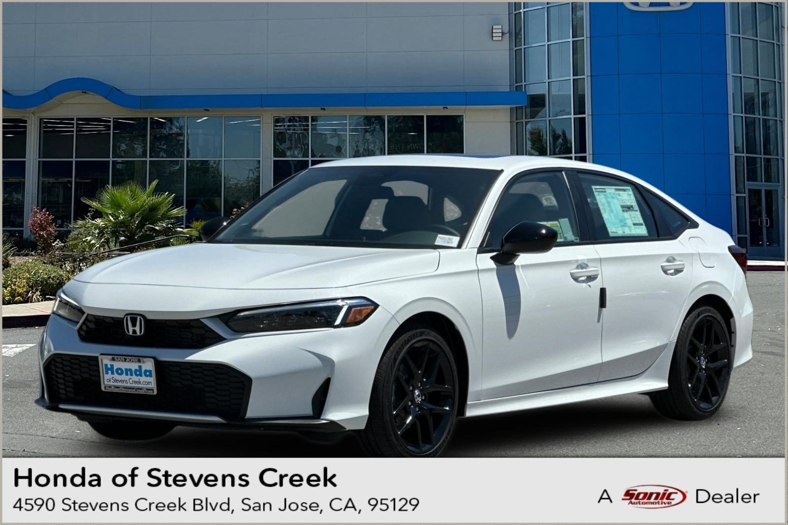 New 2026 Honda Civic FWD Hybrid Sedan