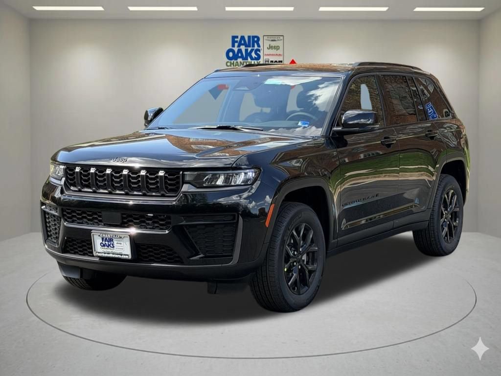 New 2026 Jeep Grand Cherokee Altitude AWD/4WD image 2