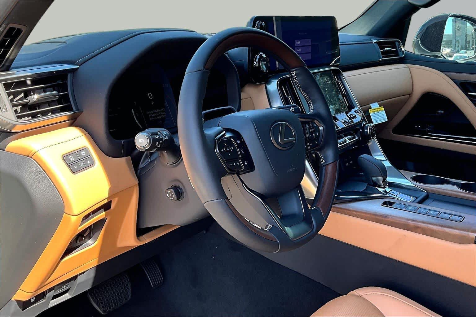 New 2026 Lexus LX 700h Luxury w/ Appearance Package AWD/4WD image 10