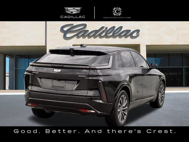 Used 2024 Cadillac Lyriq Sport AWD/4WD image 3