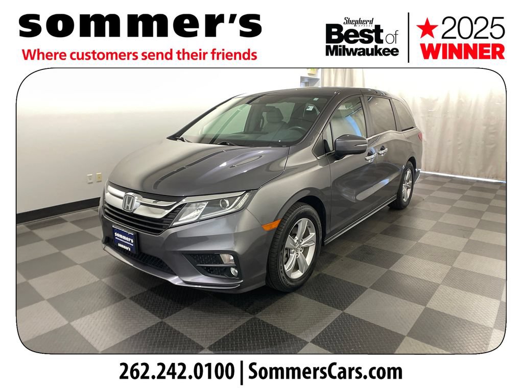 Used 2019 Honda Odyssey EX image 2