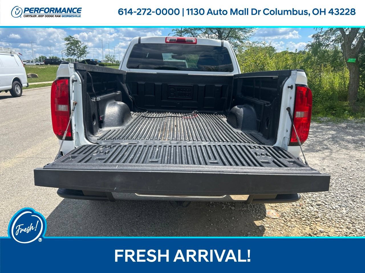 Used 2020 Chevrolet Colorado W/T RWD image 14