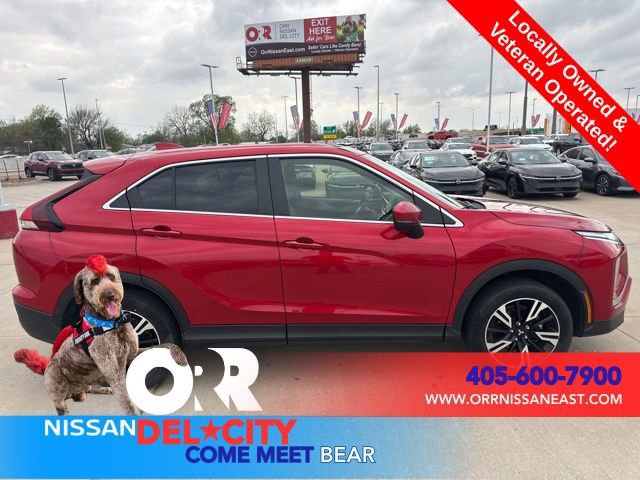 Used 2025 Mitsubishi Eclipse Cross SE image 6