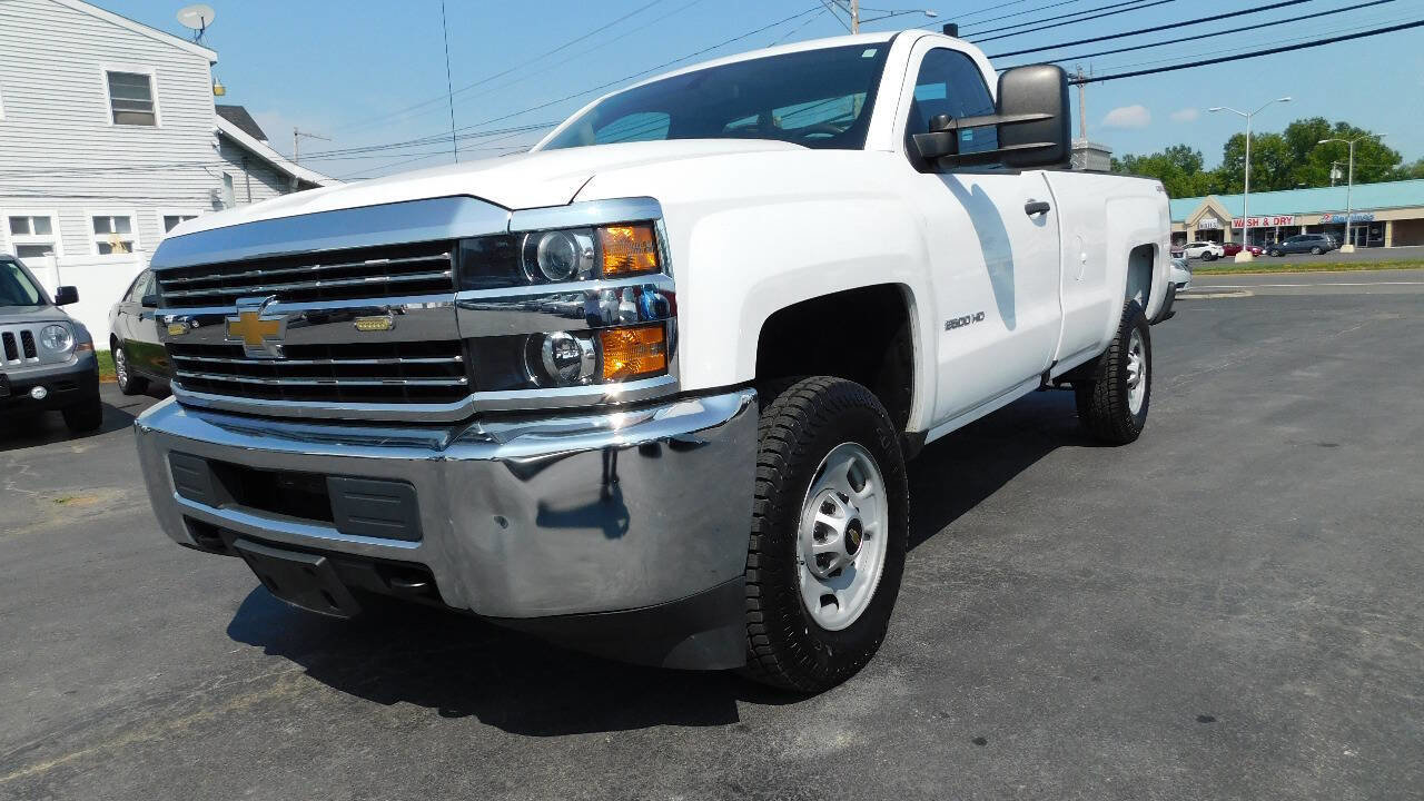 Used 2018 Chevrolet Silverado 2500 W/T image 14