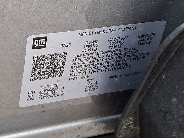 Used 2026 Chevrolet Trax LT w/ Driver Confidence Package FWD image 28