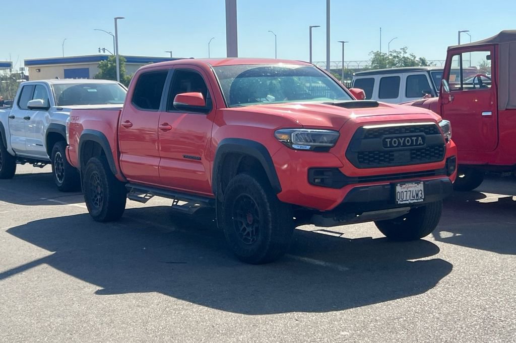 Used 2023 Toyota Tacoma TRD Pro image 2