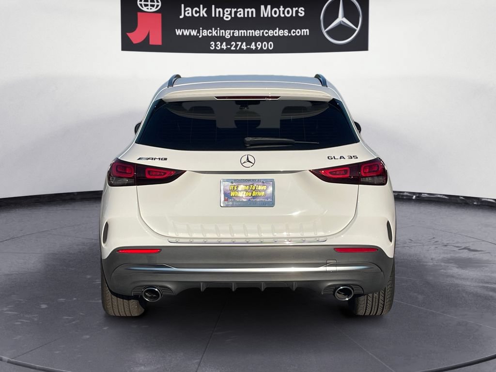 Used 2022 Mercedes-Benz GLA 35 AMG 4MATIC image 4