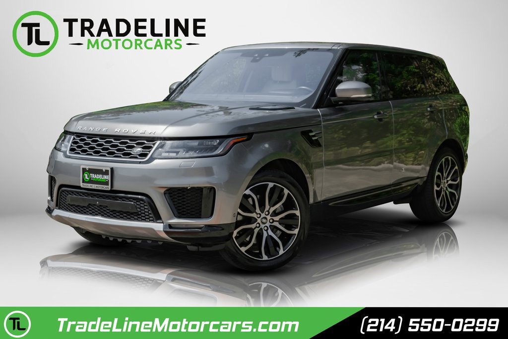 Used 2020 Land Rover Range Rover Sport HSE