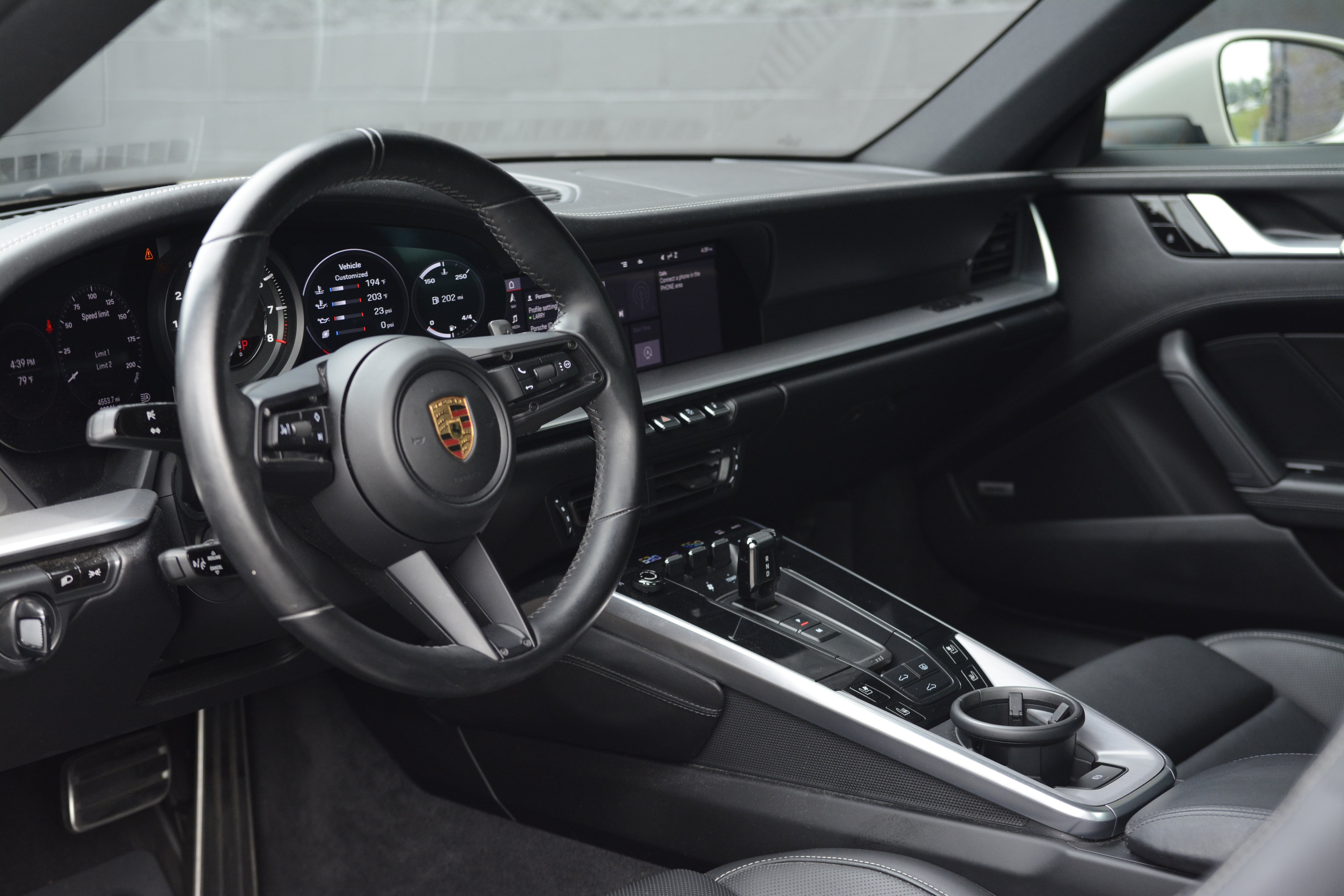 Certified 2021 Porsche 911 Carrera 4 AWD/4WD image 4
