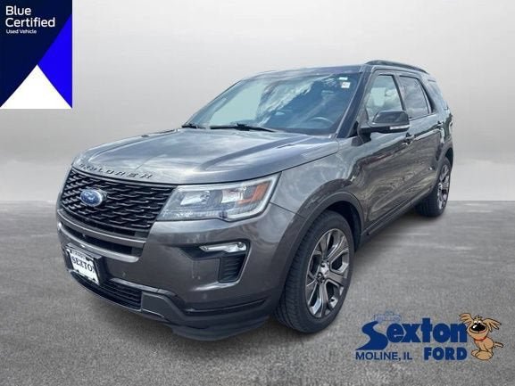 Certified 2018 Ford Explorer Sport w/ Equipment Group 401A