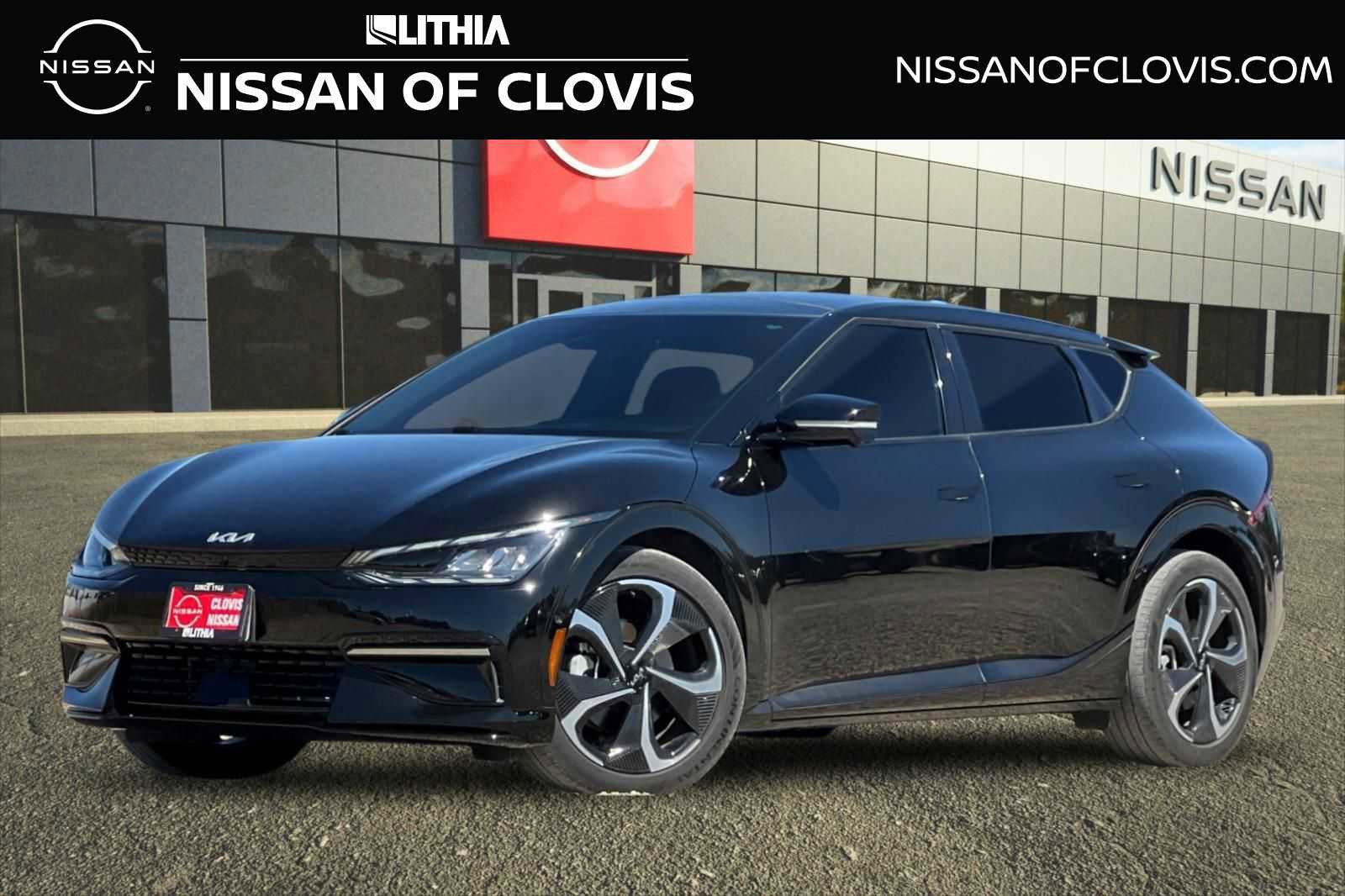 Used 2022 Kia EV6 GT-Line w/ GT-Line White Seat Package