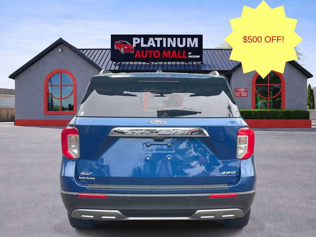Used 2023 Ford Explorer XLT w/ Equipment Group 202A AWD/4WD image 7