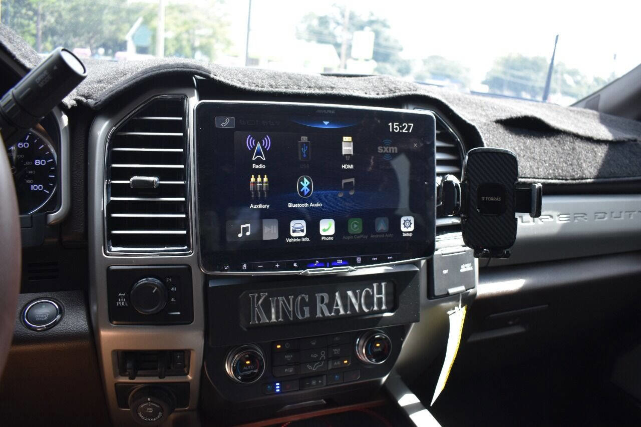 Used 2020 Ford F350 King Ranch w/ King Ranch Ultimate Package image 79