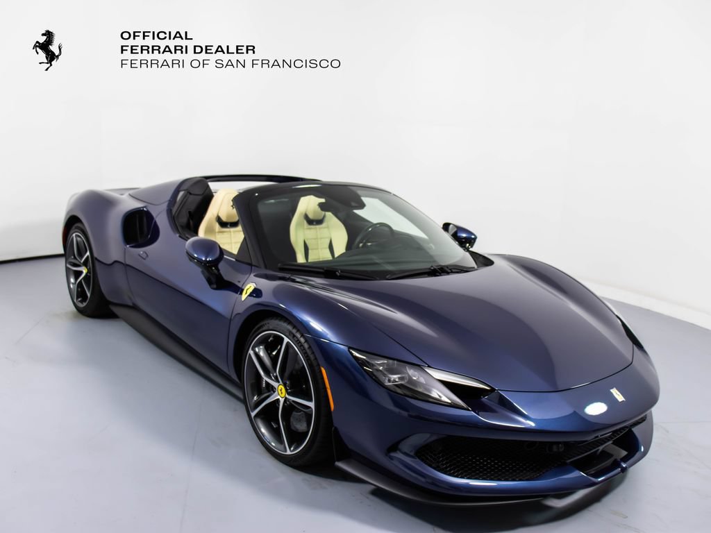 Certified 2024 Ferrari 296 GTS